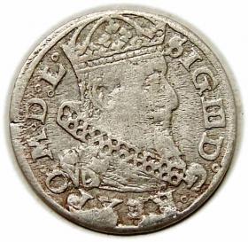 Picture for: Grosz 1626 Zygmunt III Waza Wilno