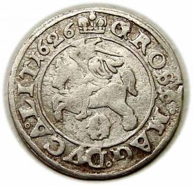 Picture 2 for: Grosz 1626 Zygmunt III Waza Wilno