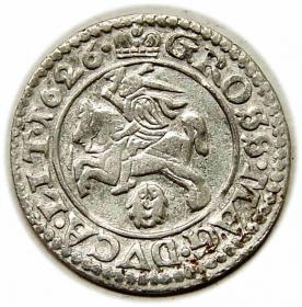 Picture 2 for: Grosz 1626 Zygmunt III Waza Wilno