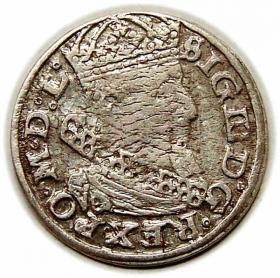 Picture for: Grosz 1626 Zygmunt III Waza Wilno