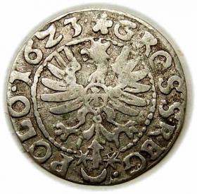 Picture 2 for: Grosz 1623 Zygmunt III Waza Bydgoszcz
