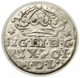 Picture for: Grosz 1624 Zygmunt III Waza Bydgoszcz
