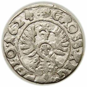 Picture 2 for: Grosz 1624 Zygmunt III Waza Bydgoszcz