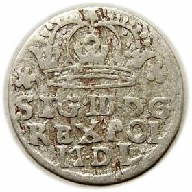 Picture for: Grosz 1624 Zygmunt III Waza Bydgoszcz