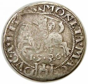 Picture for: Grosz 1536 Zygmunt I Stary Wilno