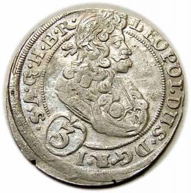 Picture for: 3 krajcary 1700 Leopold I Habsburg Brzeg