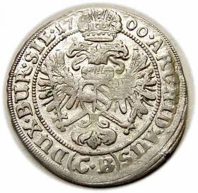 Picture 2 for: 3 krajcary 1700 Leopold I Habsburg Brzeg