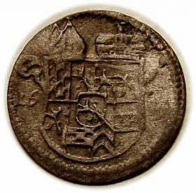 Picture for: Groschel 1699 Francis Louis of Neuburg Duchy of Nysa