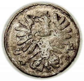 Picture 2 for: Groschel 1673 Luise of Anhalt Duchy of Brzeg  Legnica  Wolow