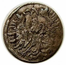 Picture 2 for: Groschel 1673 Luise of Anhalt Duchy of Brzeg  Legnica  Wolow