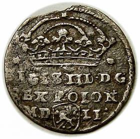 Picture for: Groschen 1607 Sigismund III Vasa Krakow