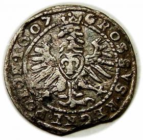 Picture 2 for: Groschen 1607 Sigismund III Vasa Krakow