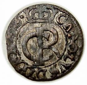 Picture for: Schilling 1662 Charles XI of Sweden Livonia