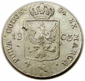 4 groschen 1803 Frederick William III Prussia