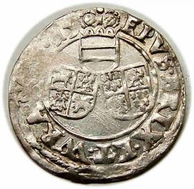 Picture 2 for: 3 kreuzer 1615 Charles of Austria Duchy of Nysa