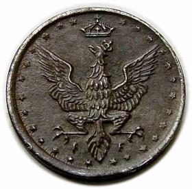 Picture 2 for: 5 fenigów 1918 Królestwo Polskie Stuttgart