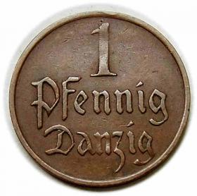 Picture for: 1 pfennig 1926 Free City of Danzig Gdansk
