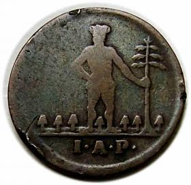 Picture 2 for: 1 Pfennig 1772 Charles I Duchy of Brunswick  Lüneburg  Calenberg  Hanover