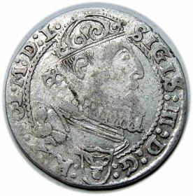 Picture for: Szóstak 1626 Zygmunt III Waza Kraków