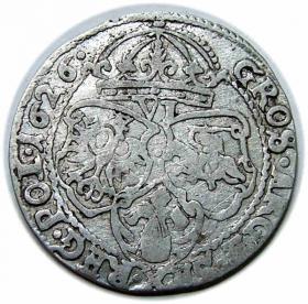 Picture 2 for: Szóstak 1626 Zygmunt III Waza Kraków
