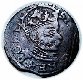 Picture for: Trojak 1583 Stefan Batory Ryga