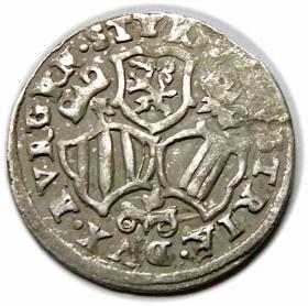 Picture 2 for: 3 kreuzer Charles II Austria Styria Graz