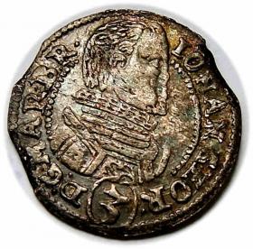 Picture for: 3 kreuzer 1617 John George Duchy of Krnov