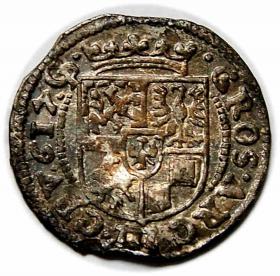 Picture 2 for: 3 kreuzer 1617 John George Duchy of Krnov