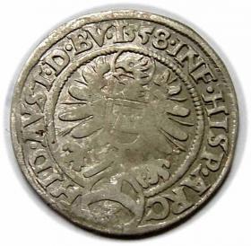Picture 2 for: 3 kreuzer 1558 Ferdinand I Austria Vienna