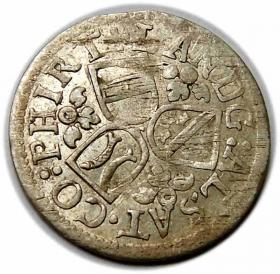 Picture 2 for: 3 kreuzer Ferdinand II Austria Tyrol Hall