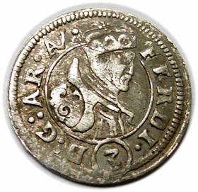 Picture for: 3 krajcary Ferdynand II Tyrolski Austria Tyrol Hall