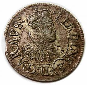 Picture for: 3 kreuzer Ferdinand II Austria Tyrol Hall