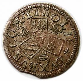 Picture 2 for: 3 kreuzer Ferdinand II Austria Tyrol Hall