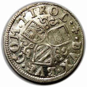 Picture 2 for: 3 kreuzer Ferdinand II Austria Tyrol Hall