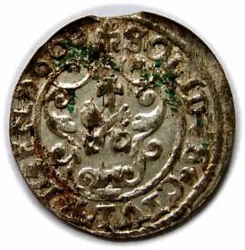 Picture 2 for: Schilling 1600 Sigismund III Vasa Riga
