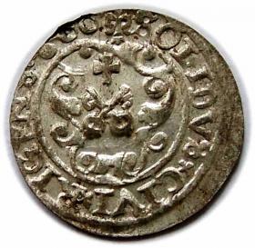 Picture 2 for: Schilling 1600 Sigismund III Vasa Riga