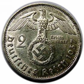 Picture 2 for: 2 marki 1937 A Niemcy Berlin