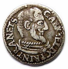 Picture for: 3 groschen 1609 Gabriel Bathory Transylvania