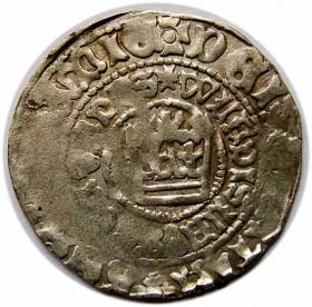 Picture for: Prague groschen Vladislaus II of Hungary