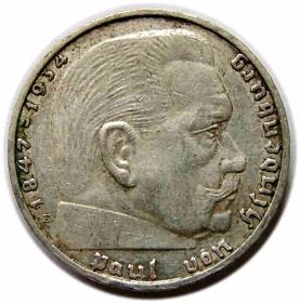 Picture for: 2 marki 1937 F Niemcy Stuttgart