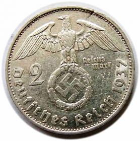 Picture 2 for: 2 marki 1937 G Niemcy Karlsruhe