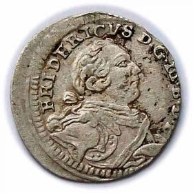 Picture for: 1 krajcar 1753 Fryderyk II Wielki Niemcy Bayreuth Brandenburgia