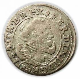 Picture for: 3 kreuzer 1624 Ferdinand II Nysa
