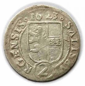 Picture for: 2 kreuzer 1623 Paris von Lodron Austria Salzburg