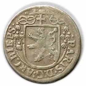 Picture 2 for: 2 kreuzer 1623 Paris von Lodron Austria Salzburg