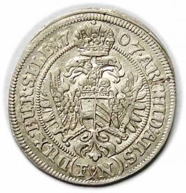 Picture 2 for: 3 krajcary 1707 Józef I Habsburg Wrocław