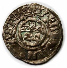 Picture for: Groschen 1617 John George I Christian I August Rudolf Luis Anhalt