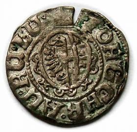 Picture 2 for: Groschen 1617 John George I Christian I August Rudolf Luis Anhalt