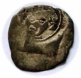 Picture for: Pfennig Burkhard von Ellerbach Bishopric Augsburg