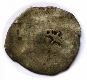 Picture 2 for: Pfennig Burkhard von Ellerbach Bishopric Augsburg